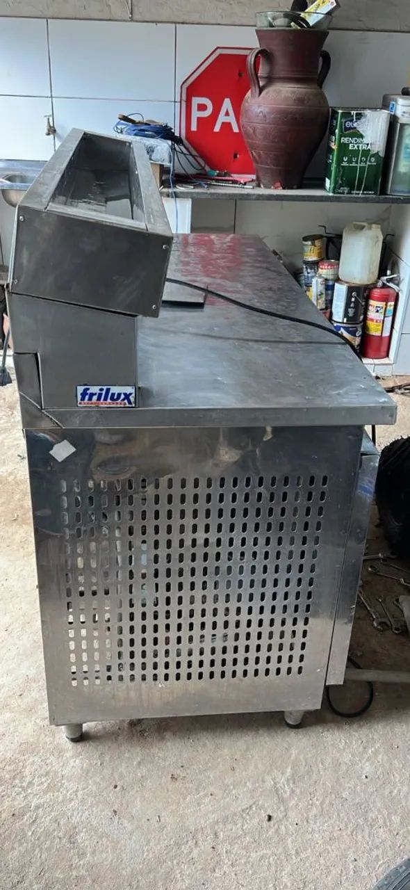 Balcão condimentados refrigerado - Foto 3