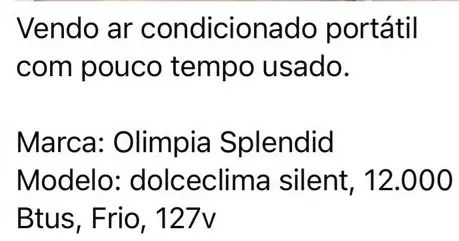 Ar condicionado portátil  - Foto 3