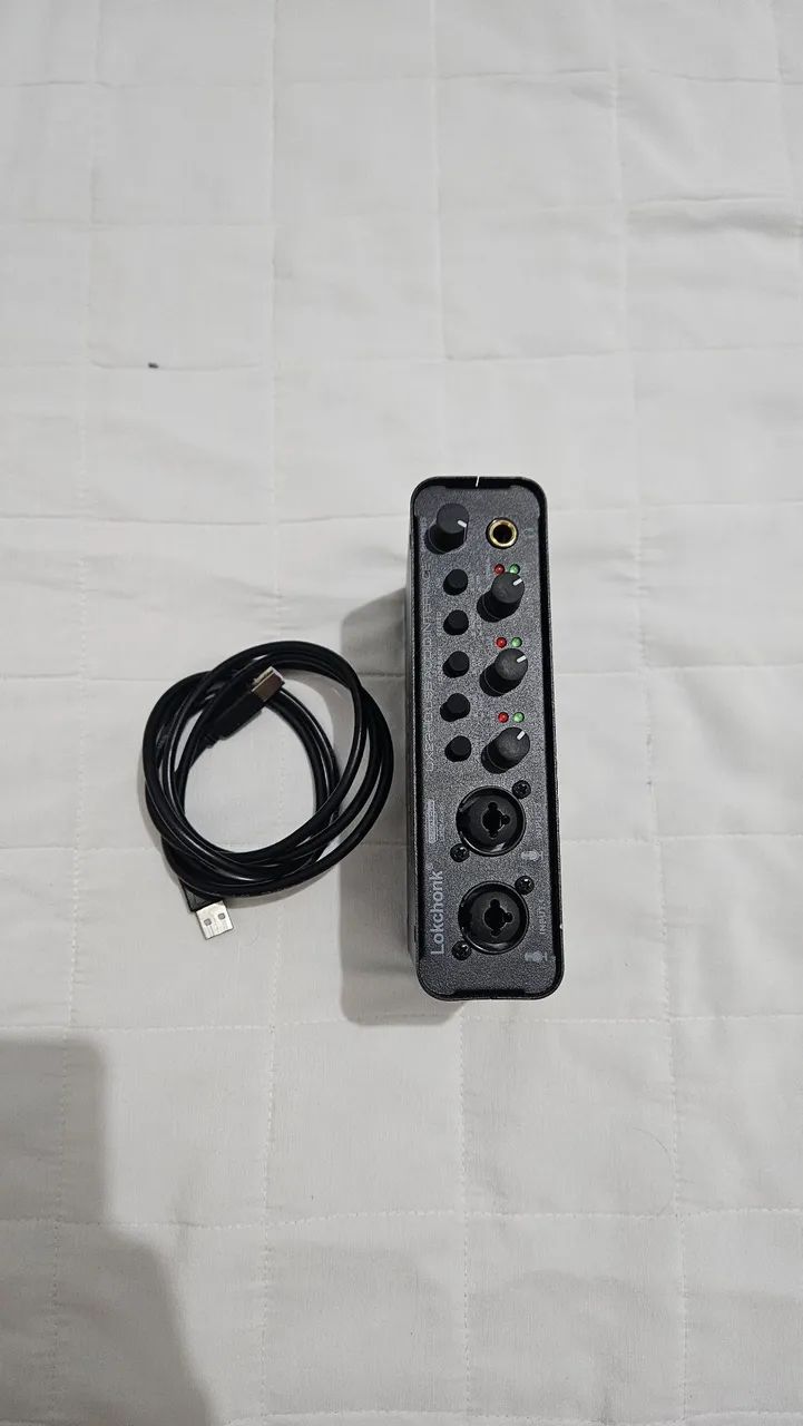 Interface de Audio Lokchonk UX22HD - Foto 4