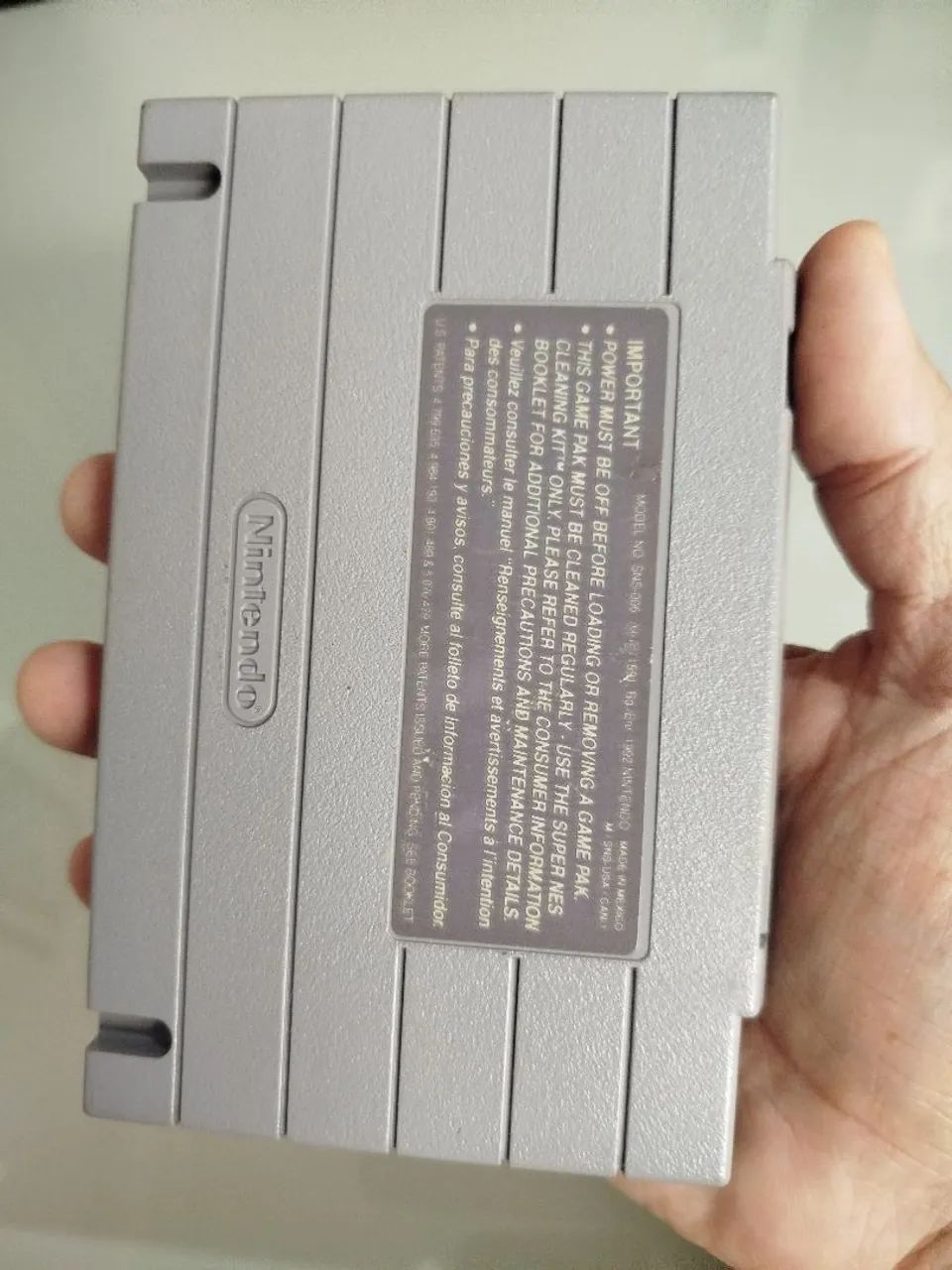 Primal Rage SNES Original  - Foto 3