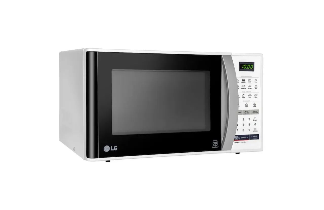 Micro-ondas LG com defeito