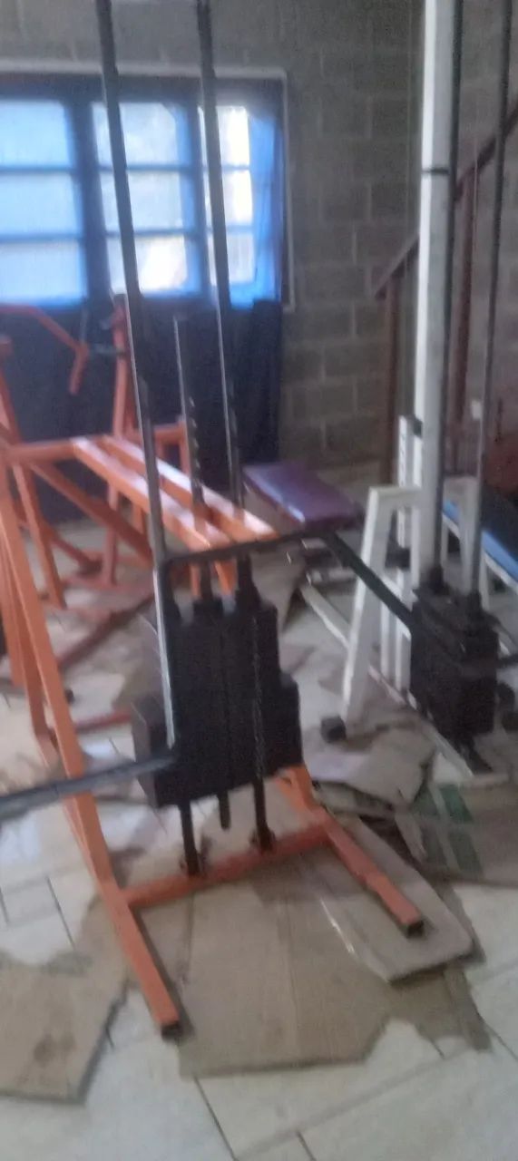 VENDO DIVERSOS APARELHOS DE ACADEMIA - Foto 4