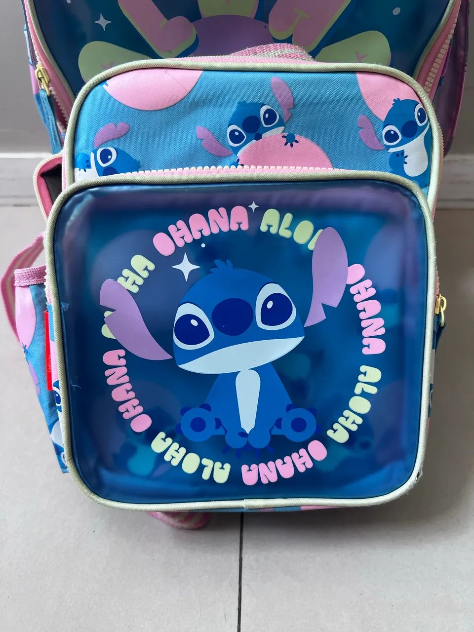 Kit mochila Stitch Puket  - Foto 4