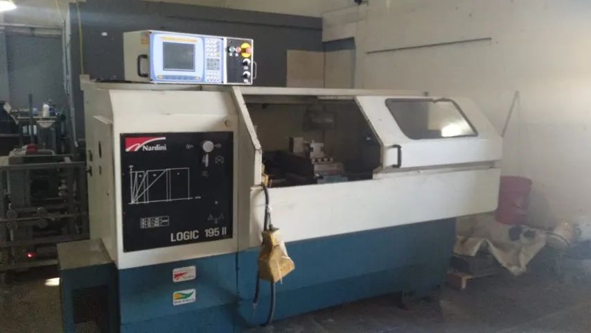 Torno CNC Nardin Logic 3  - Foto 5