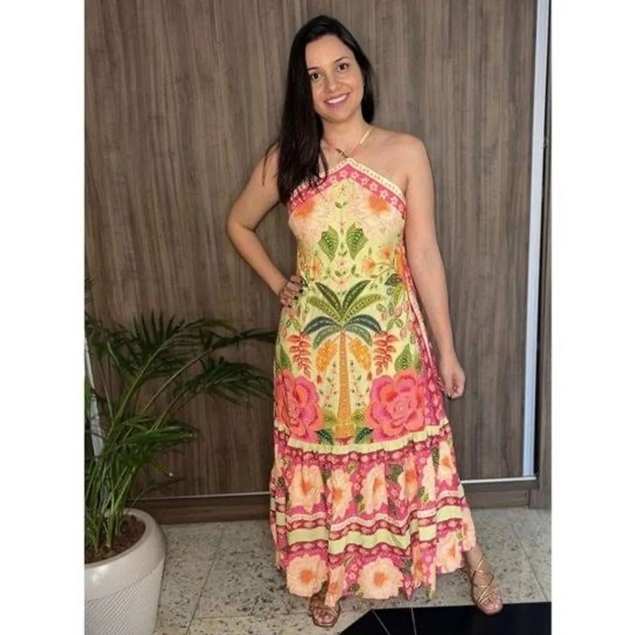 Vestido farm tropical  - Foto 4