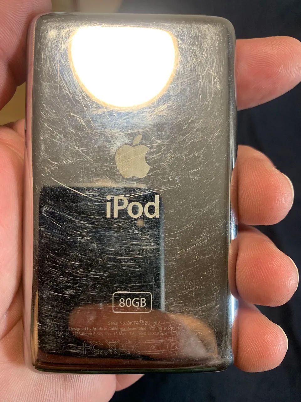 iPod classic 80 Gb - CDs, DVDs etc - Urca, Rio de Janeiro