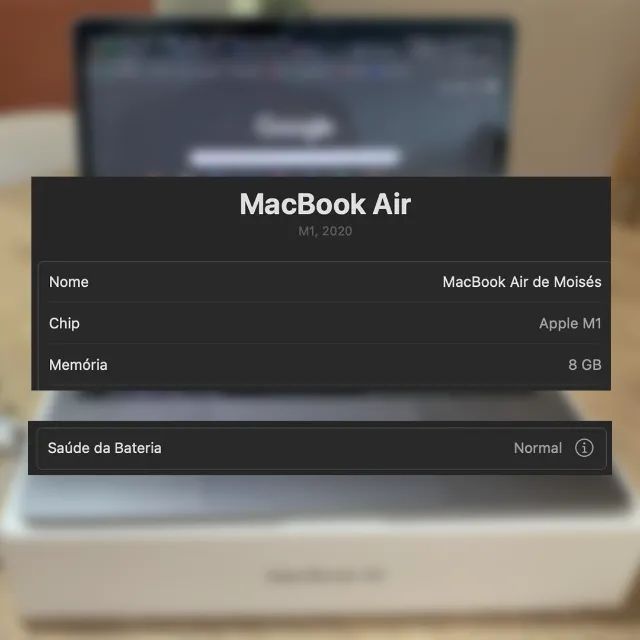 Macbook Air M1 - Foto 2