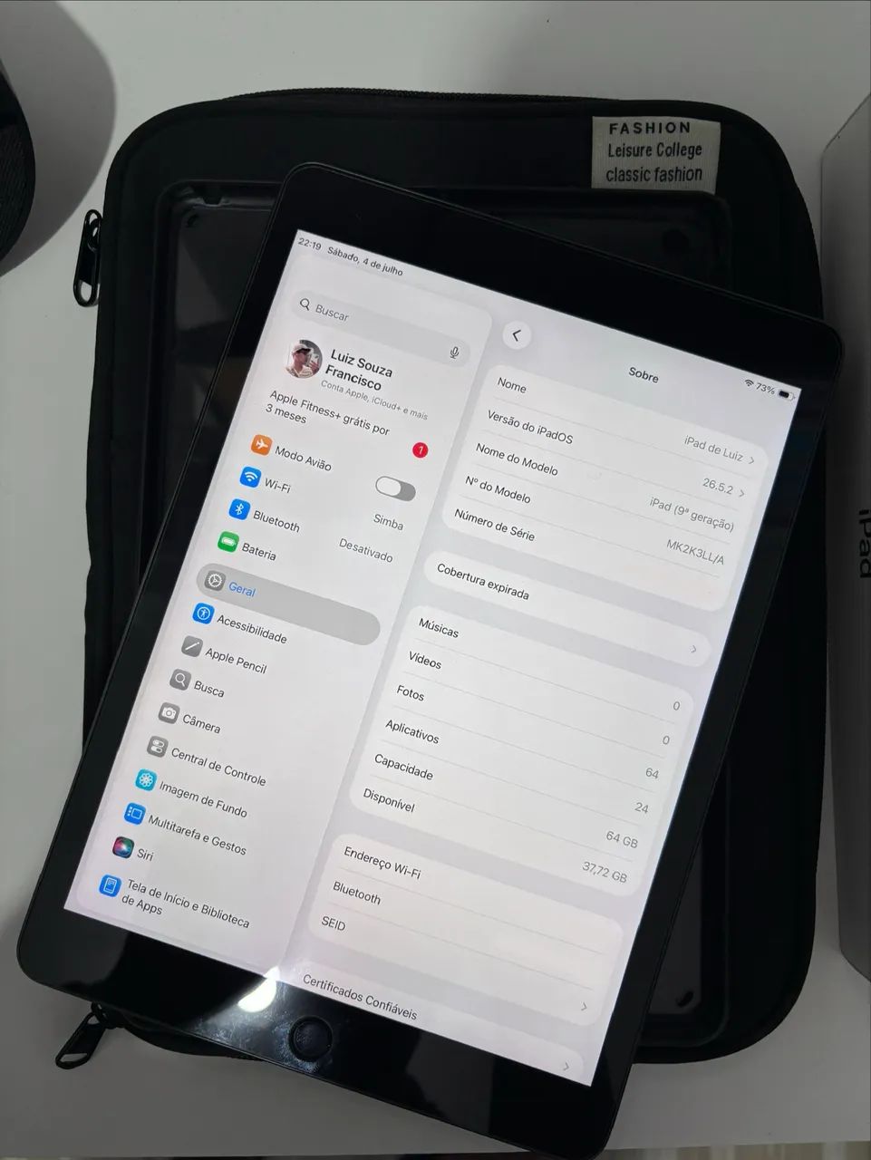 Apple IPad 9 64GB + Apple Pencil 1 Original - Foto 2