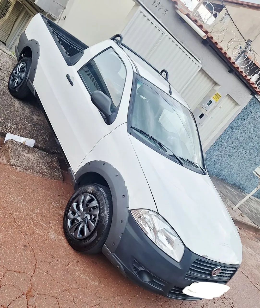 Fiat Strada Working 1.4 MPI Fire Flex 8V CS 2013 - Foto 2