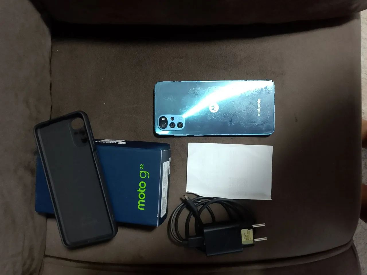 Celular moto G22  - Foto 3