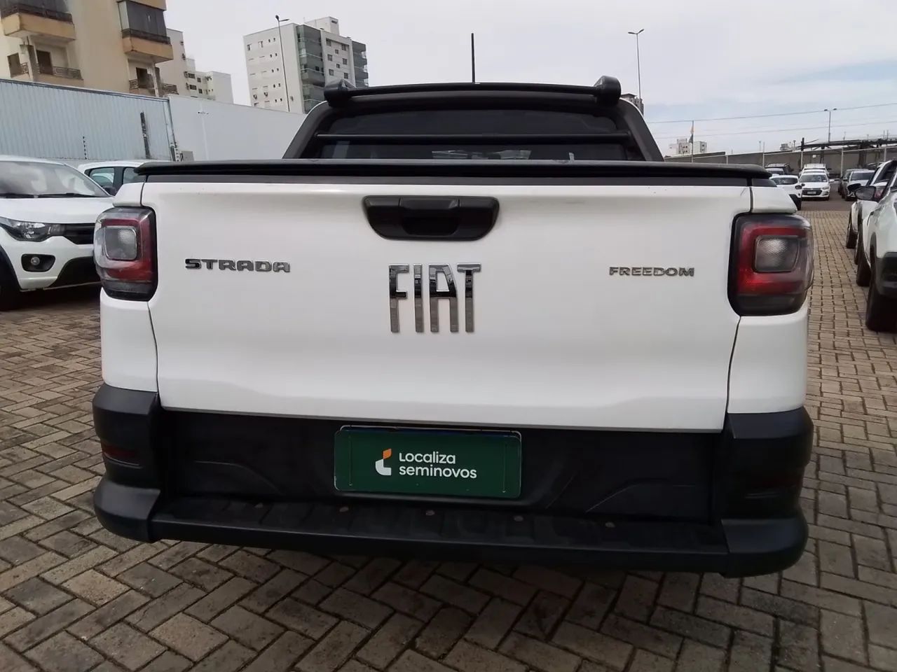 Fiat Strada Freedom 1.3 Flex 8V CS Plus 2024 - Foto 4
