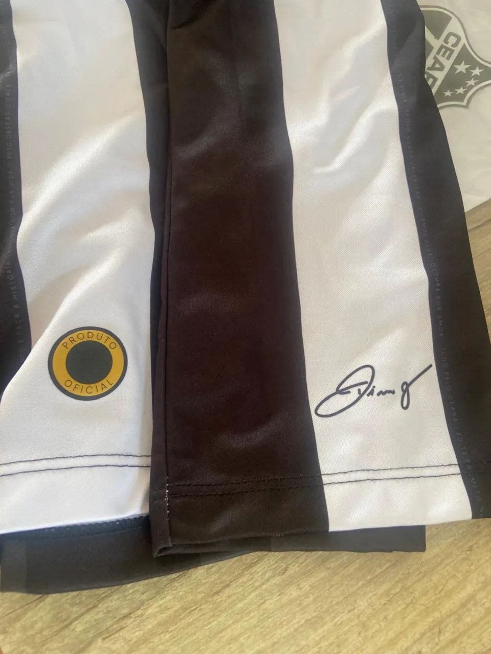 Camisa do Ceará (Dimas) - Foto 4