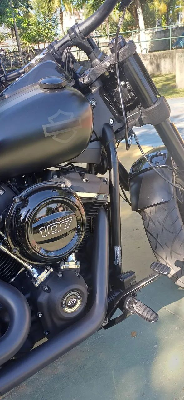 Harley Davidson Fat Bob - Foto 4