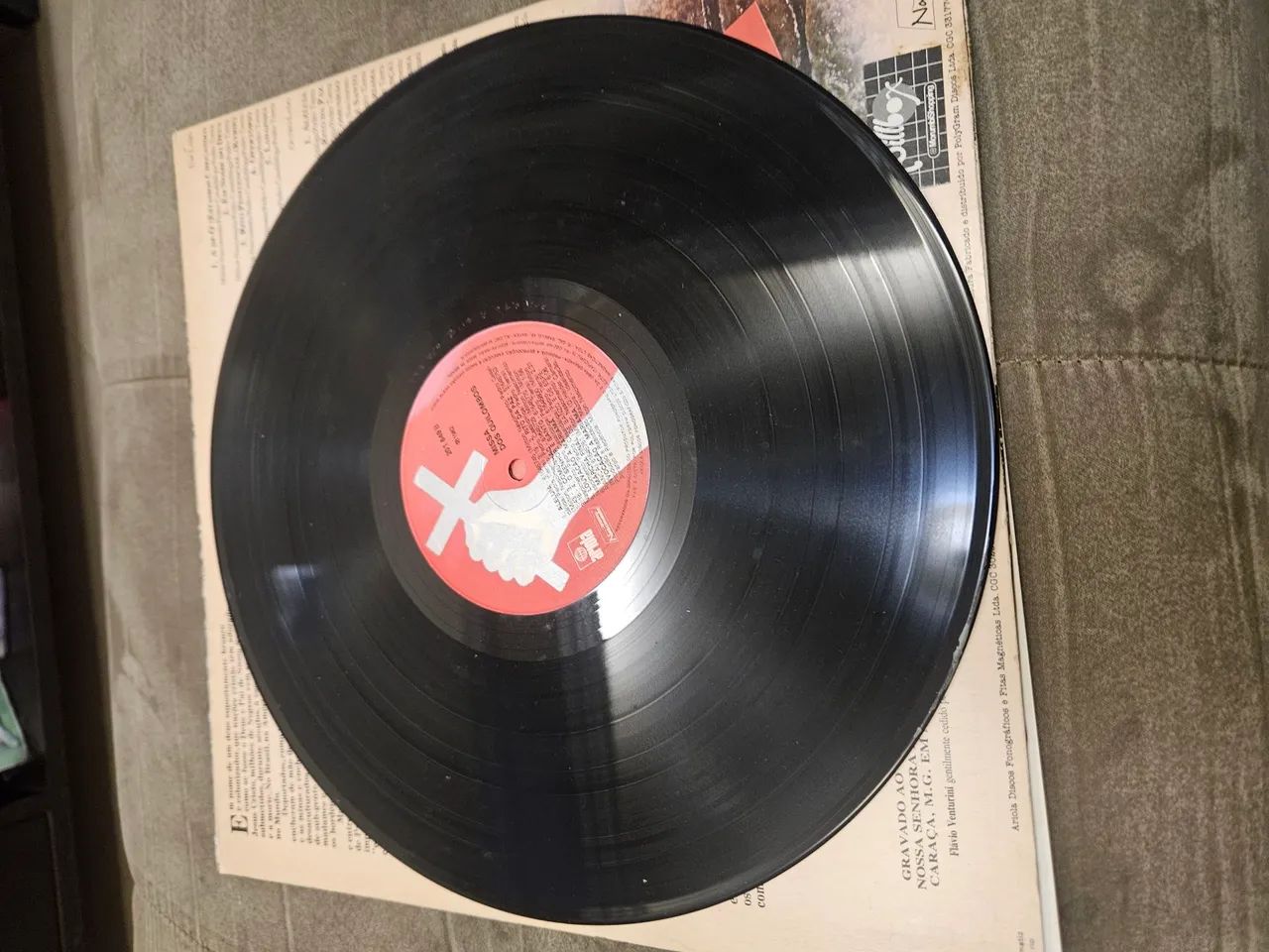 vinil missa dos quilombos- Milton Nascimento  - Foto 3
