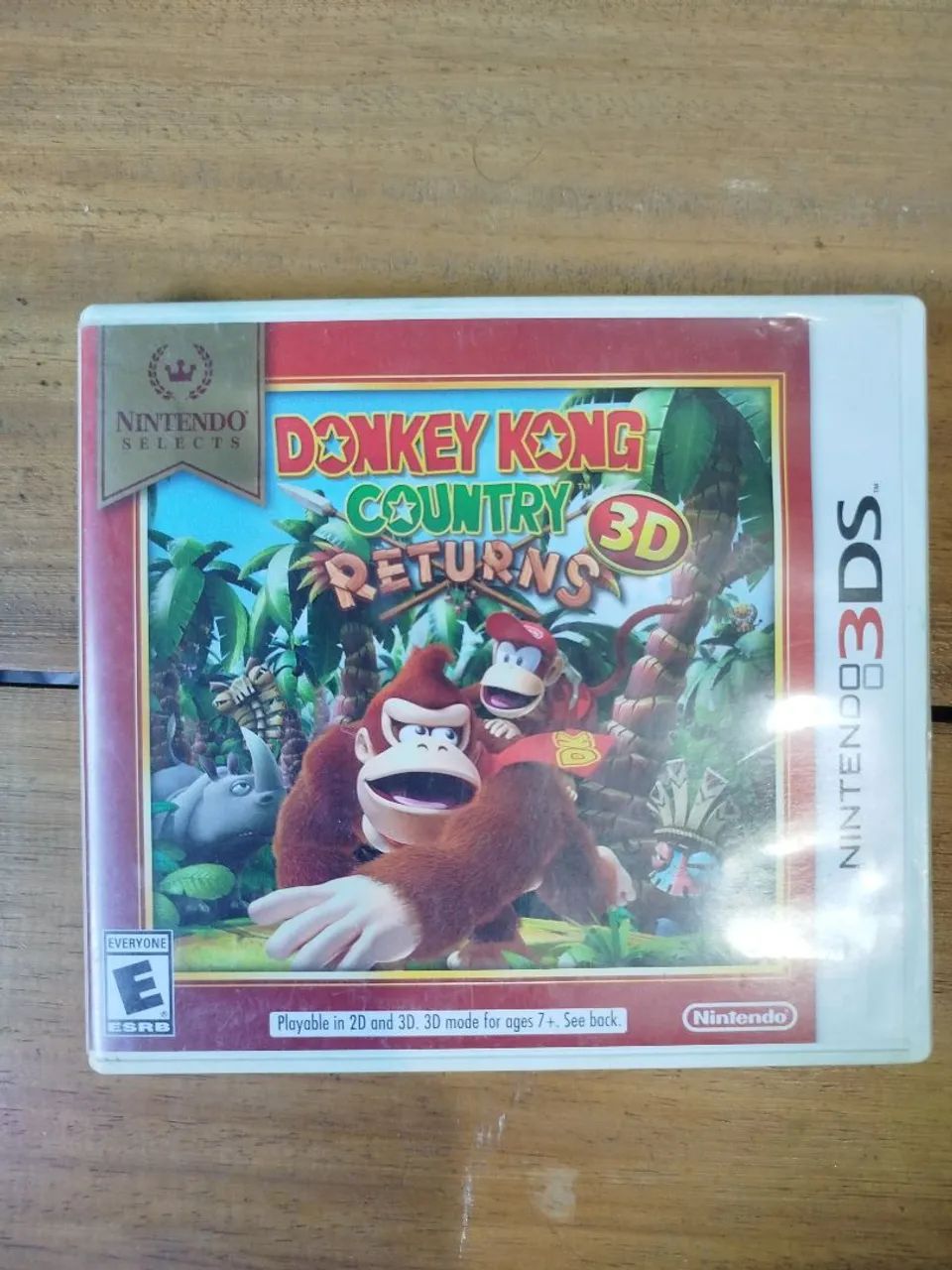 Donkey Kong country returns