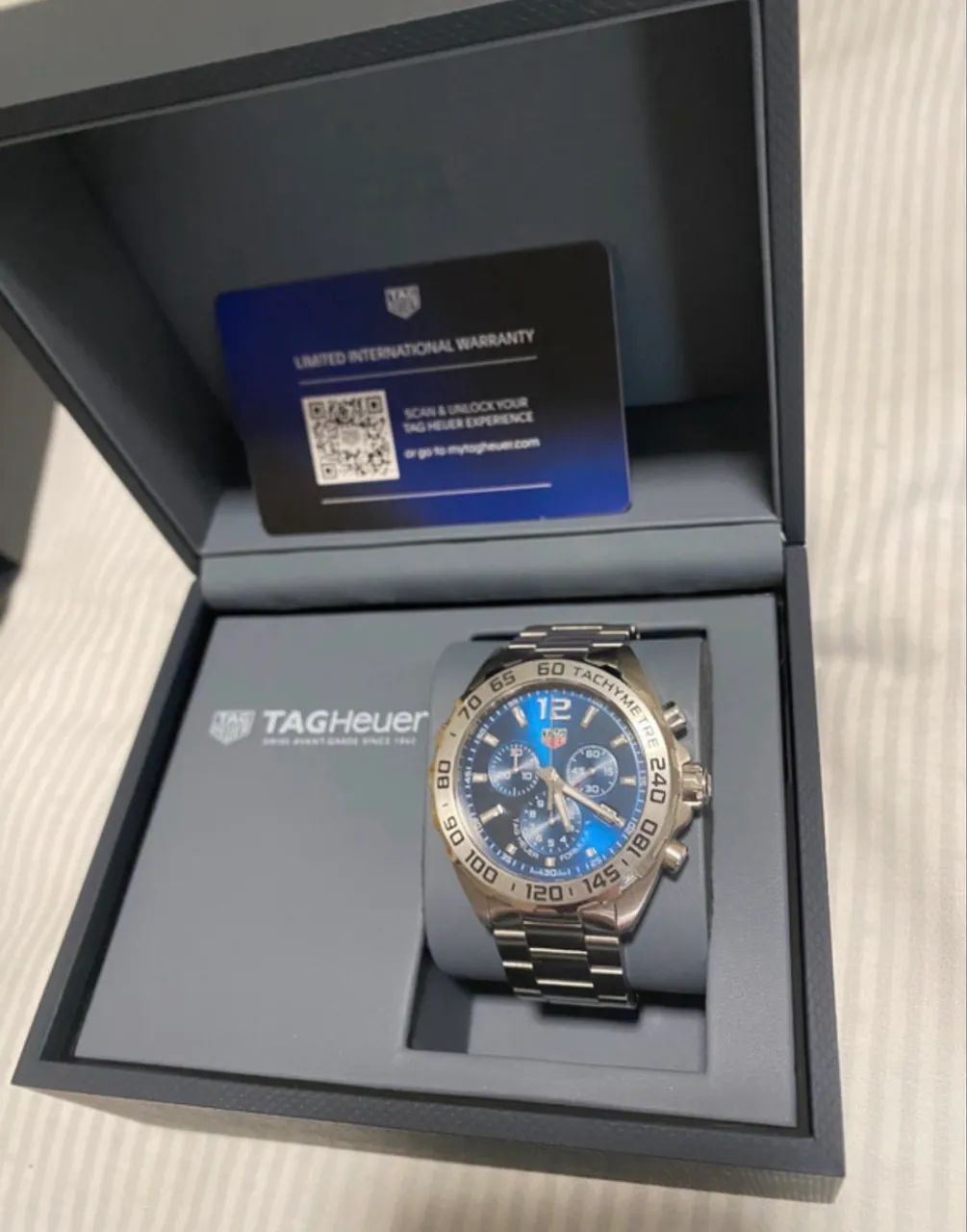 Relógio cronógrafo Tag Heuer fórmula 1  - Foto 2