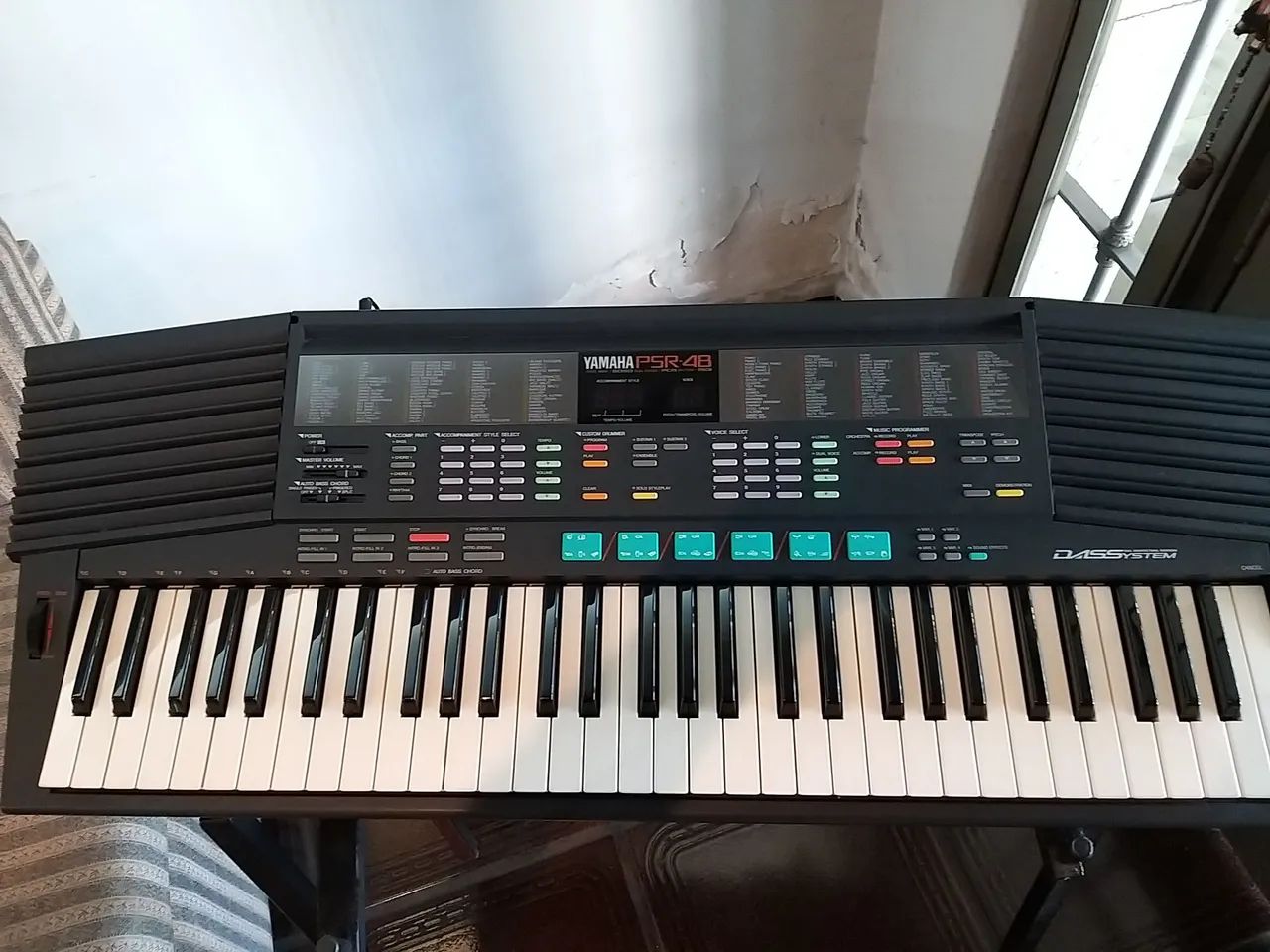 Teclado Yamaha PSR-48  - Foto 3