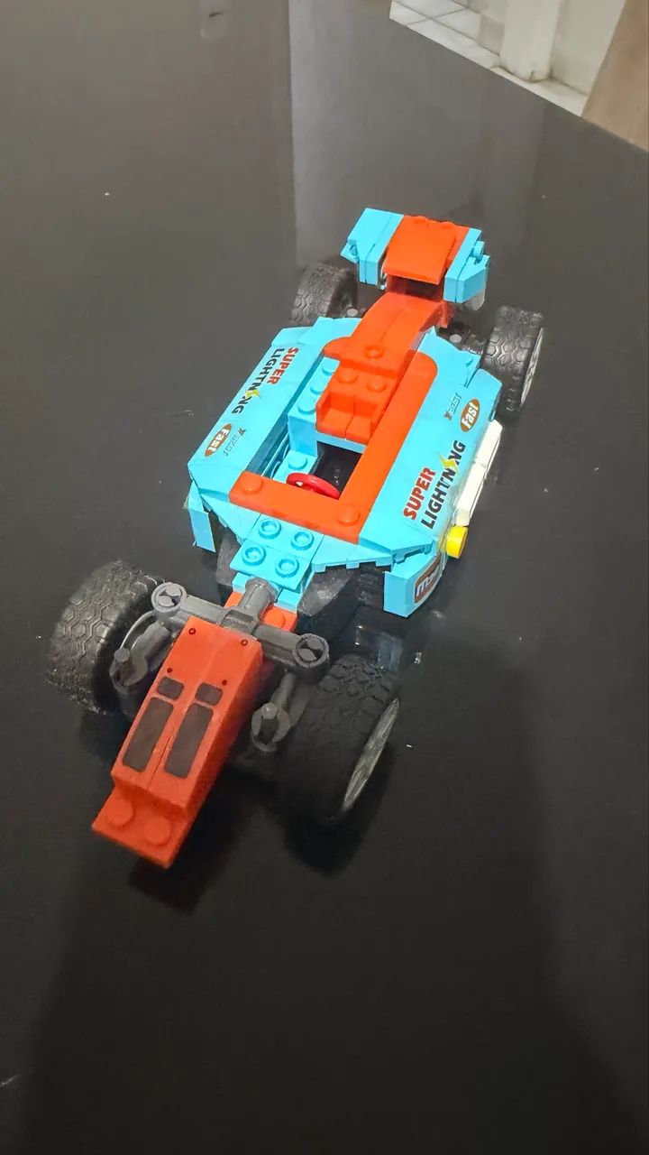 Carrinho de Lego 