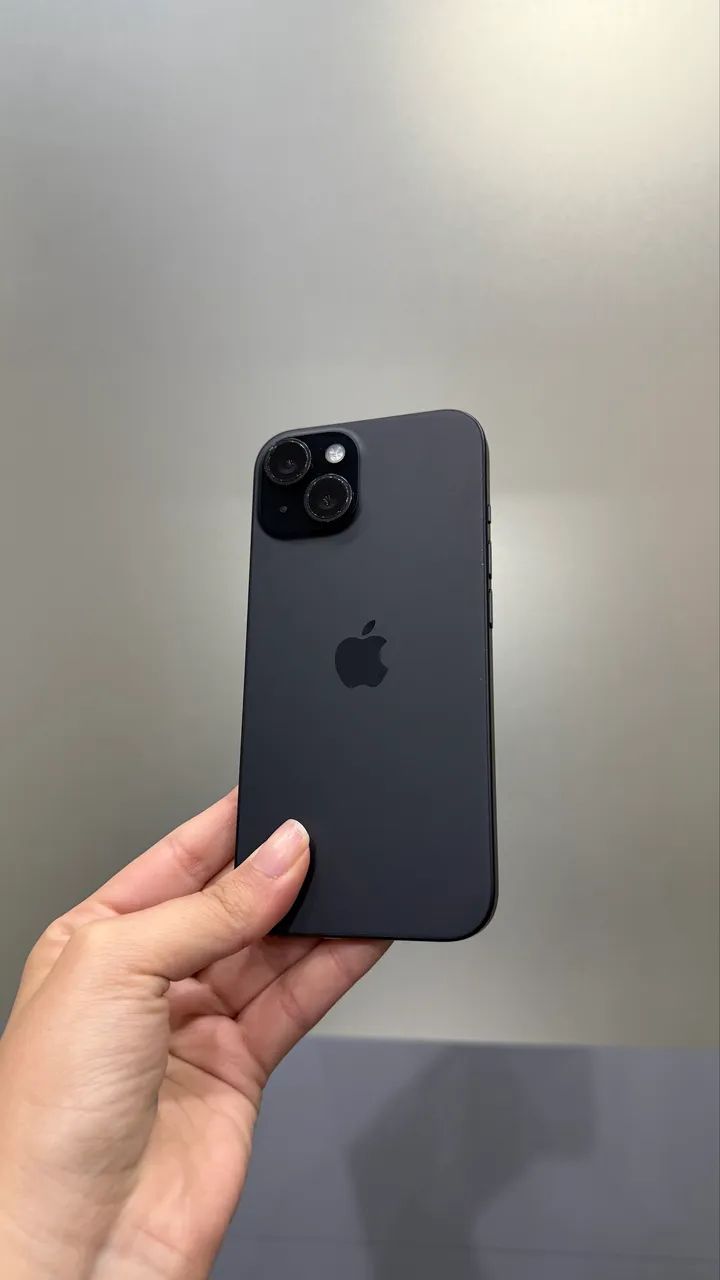 iPhone 15 Preto 128 GB 