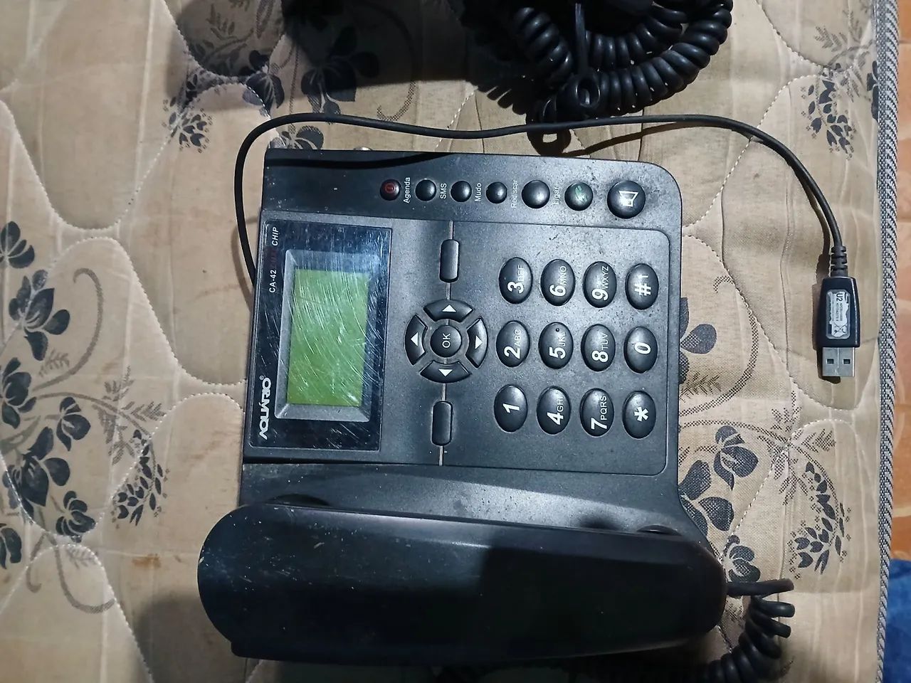 Telefone rural Aquário CA-42S 4G  - Foto 2