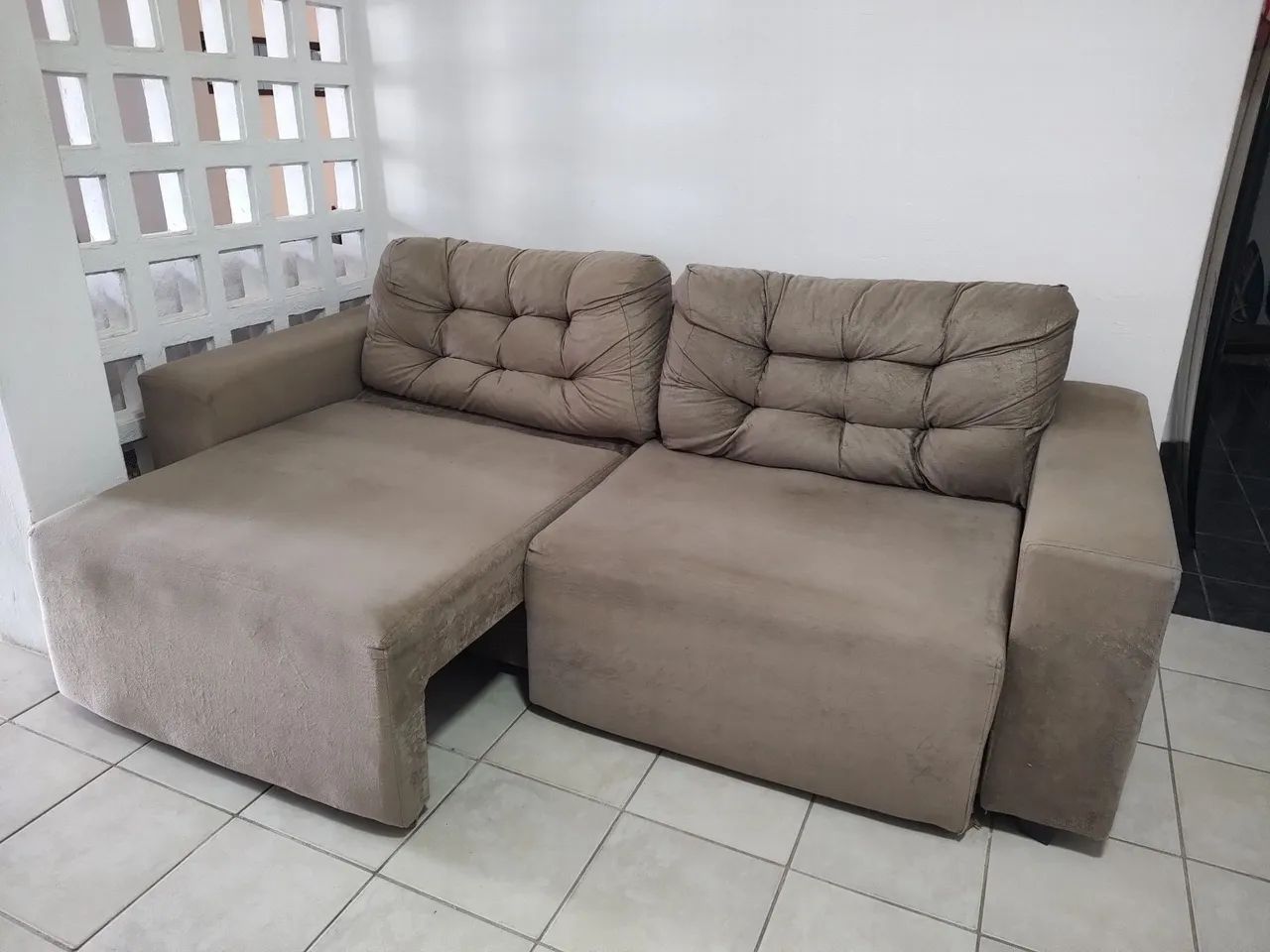 SOFÁ RETRÁTIL 