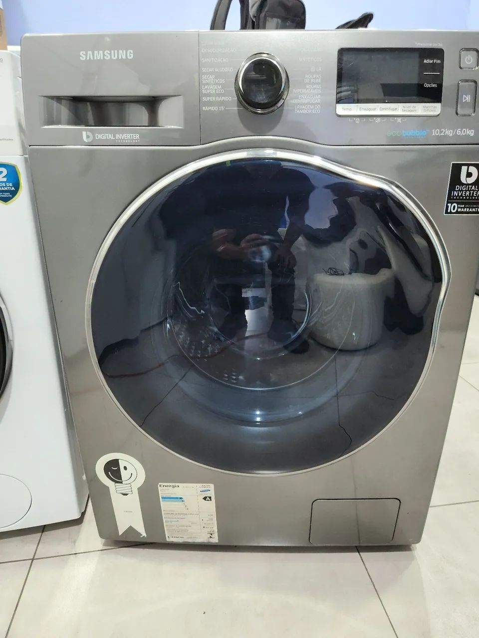 Lava Seca Samsung 10KG 127v