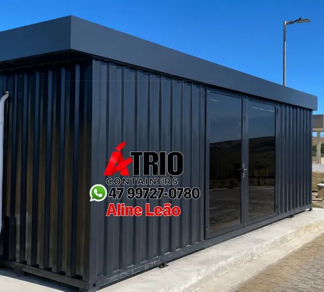 Container para Mini Mercado ou Comércio 6m