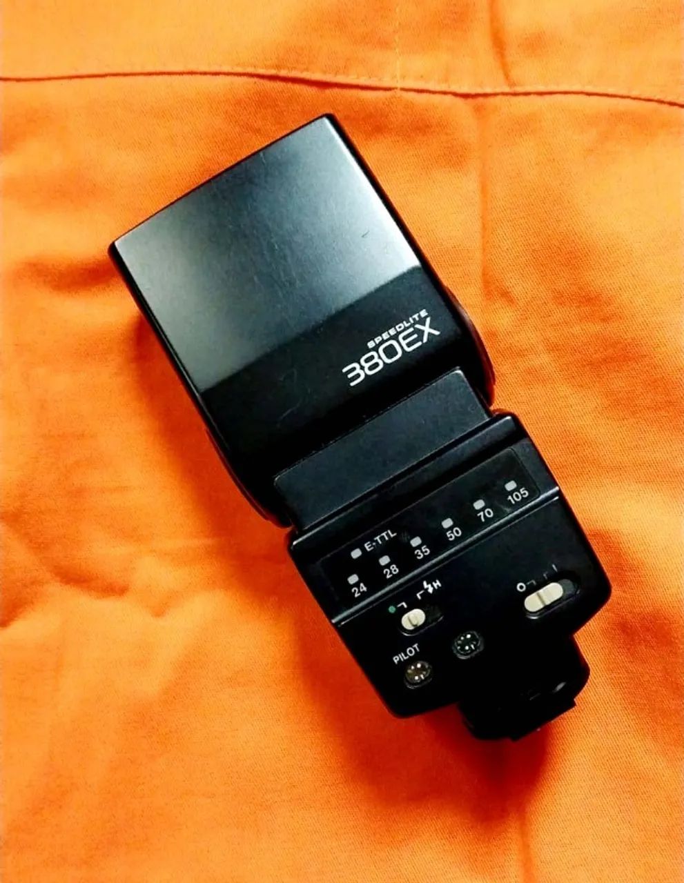 Flash  Canon Dpeedlight 380 EX