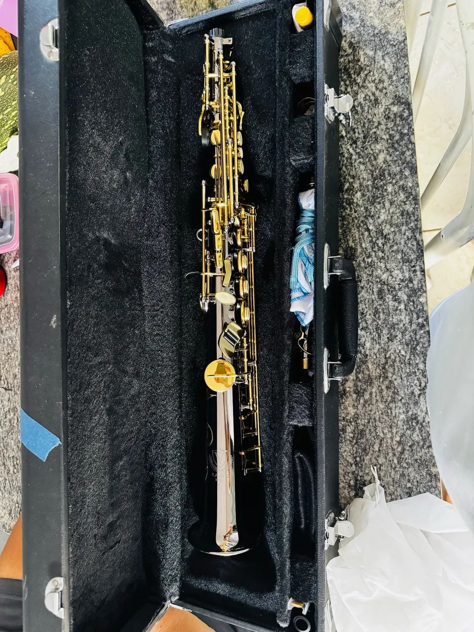 Saxofone EAGLE ÔNIX  - Foto 2