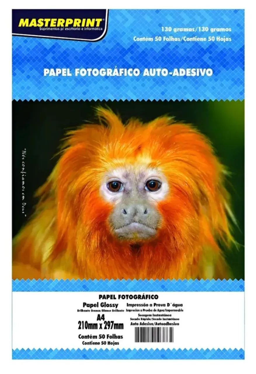 Combo Papel Fotográfico Masterprint  - Foto 5