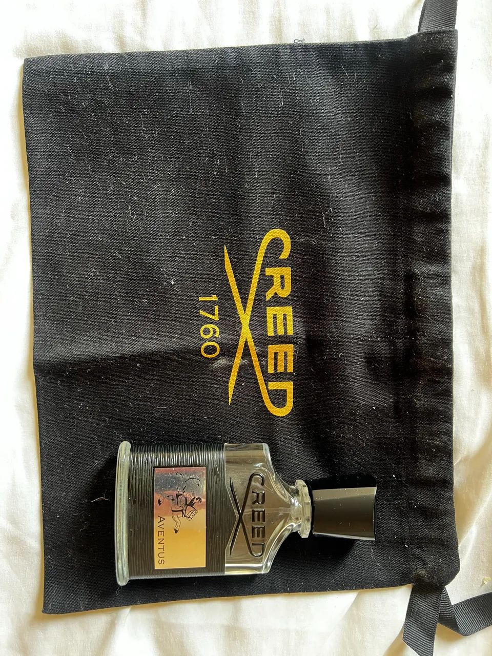 CREED AVENTUS ORIGINAL 50 ml - frasco com metade! - Beleza e