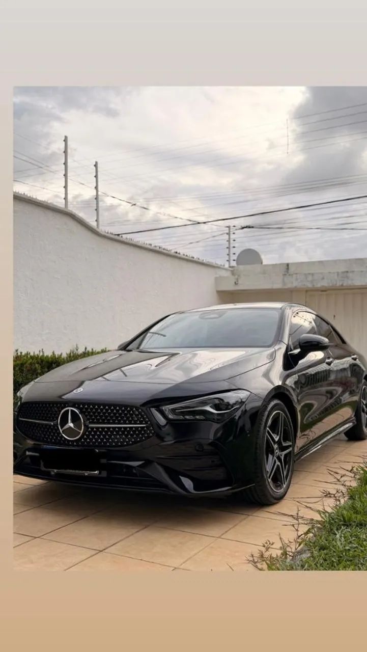 Mercedes-Benz Cla-200 2025