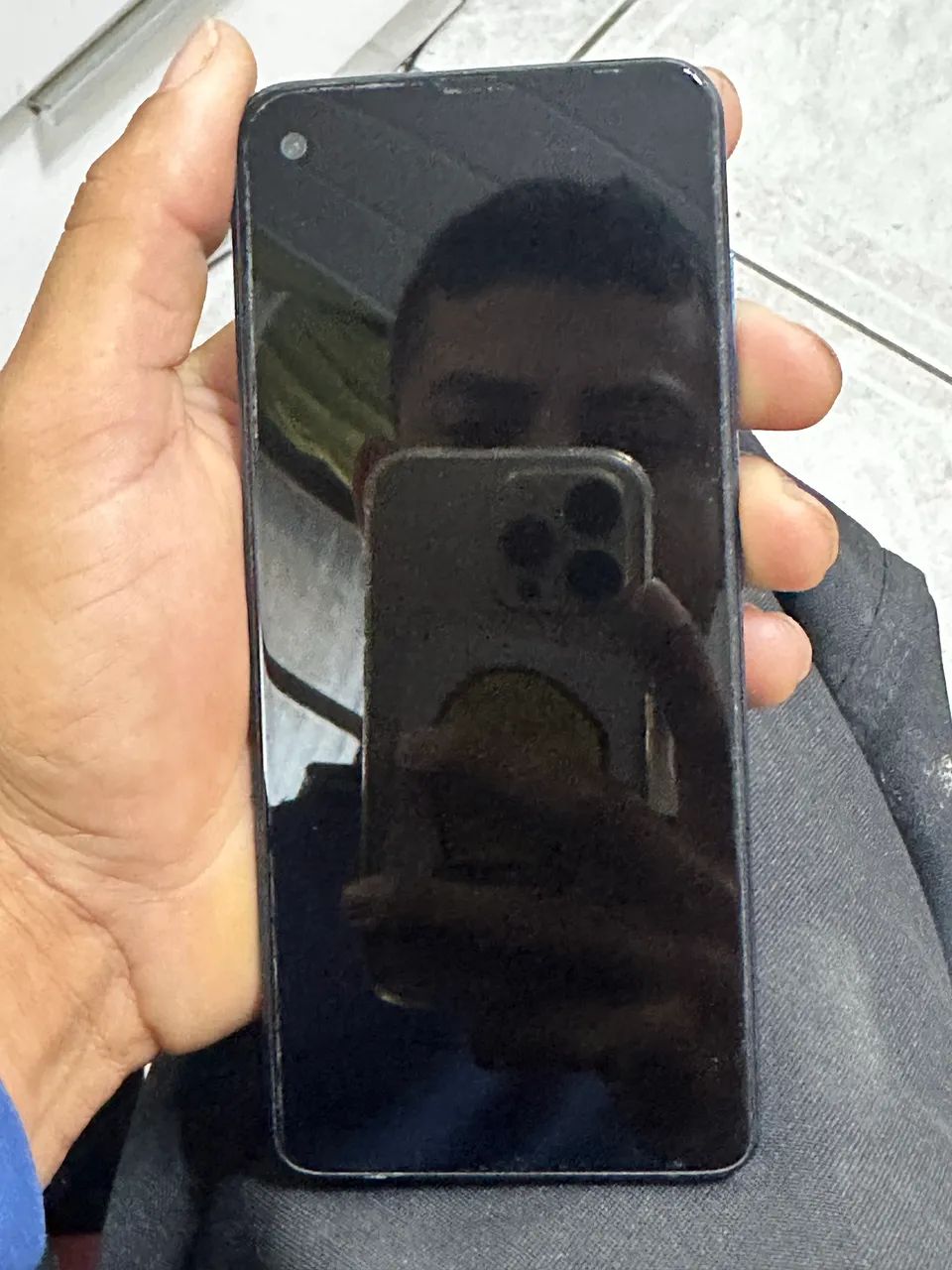Moto One vision retirar peças  - Foto 2