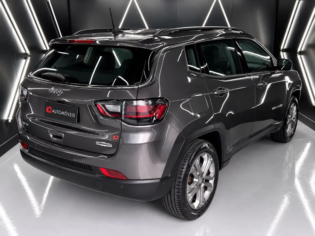 Jeep Compass Long. T270 1.3 TB 4X2 Flex AUT 2023 - Foto 2