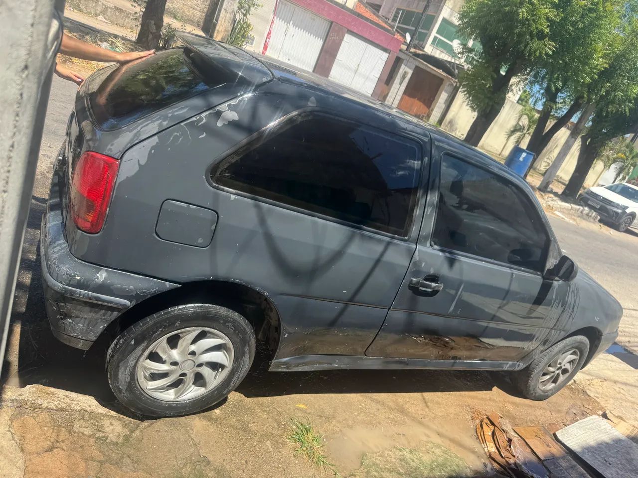 Volkswagen Gol Special Xtreme 1.0 8V MI Gasolina Mec. 2P 2002