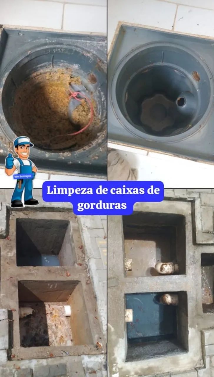 Limpezas manuais de caixas de gorduras  - Foto 3
