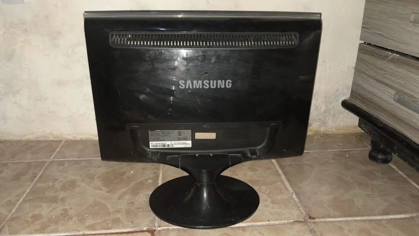 MONITOR SAMSUNG T190 VENDO OU TROCO - Foto 3