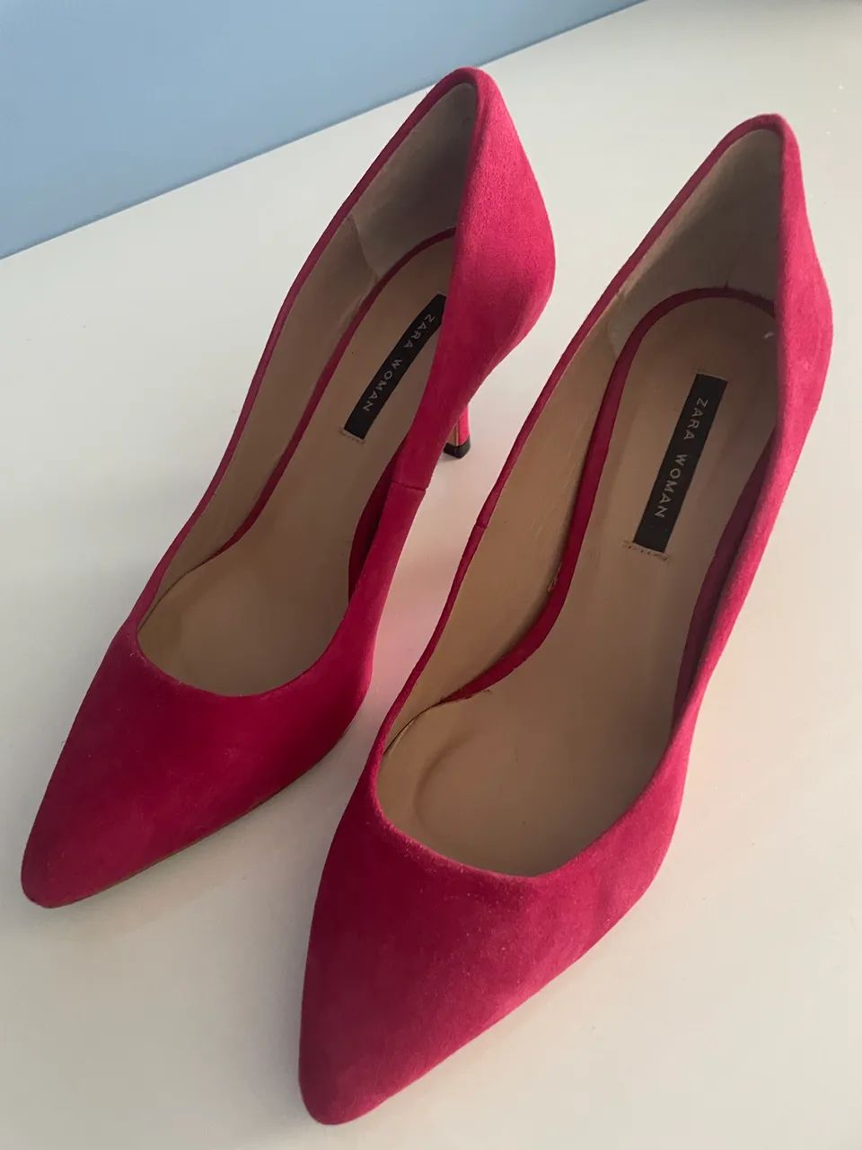 Scarpin Zara Rosa Pink - Foto 2