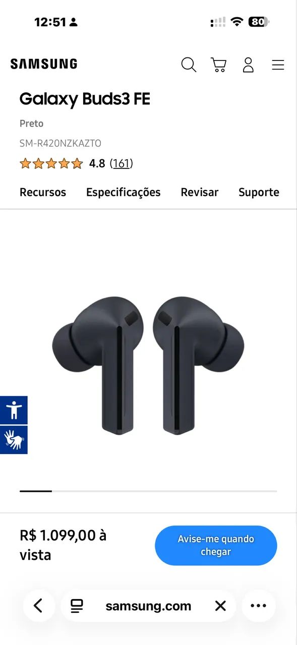 Galaxy Buds3 FE - Foto 4