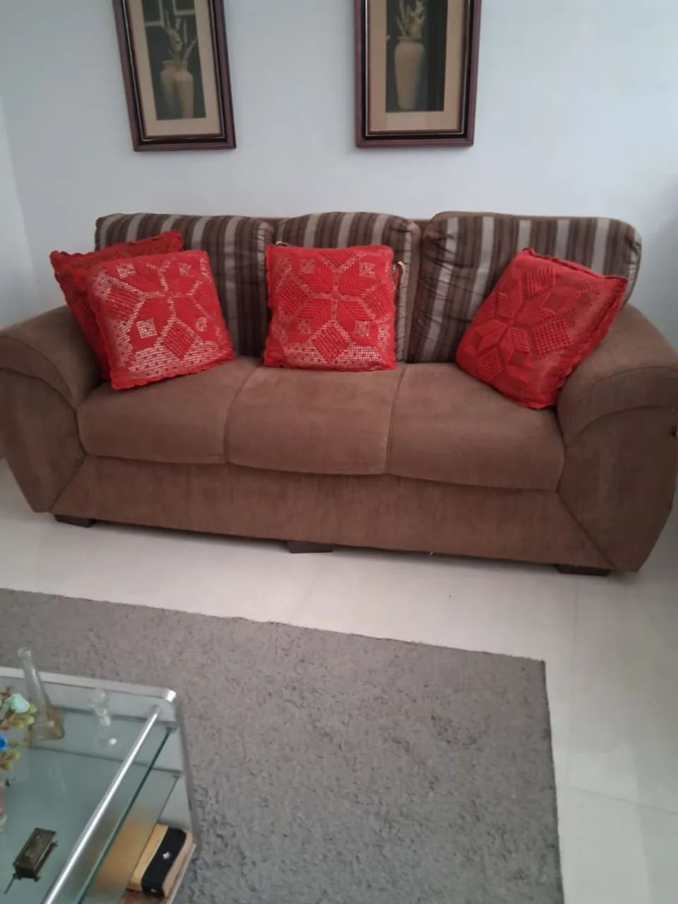 Sofa 3 lugares 