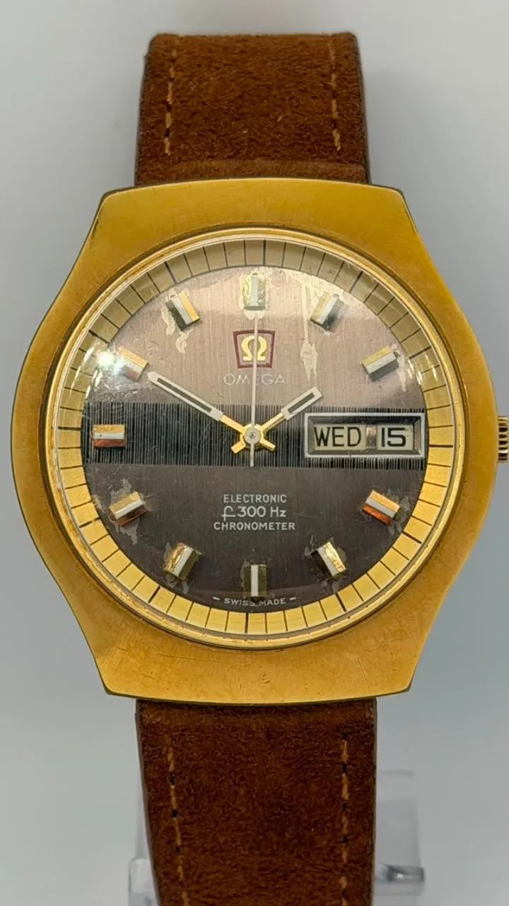 Relógio Omega Electronic F300hz Chronometer  - Foto 3