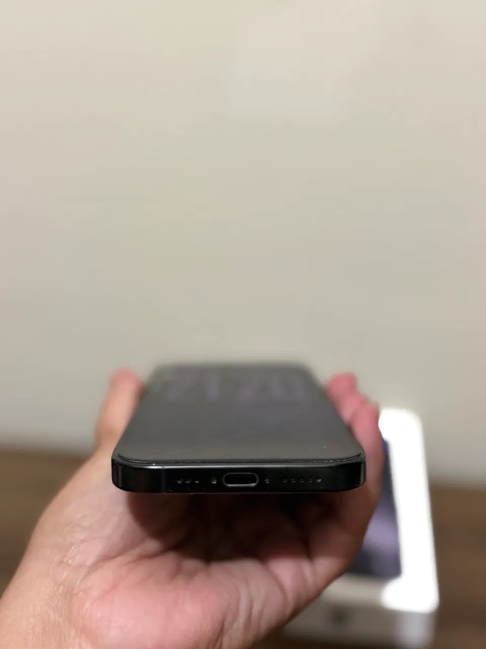 Iphone 16 pro 128 caixa e NF no precinho  - Foto 5