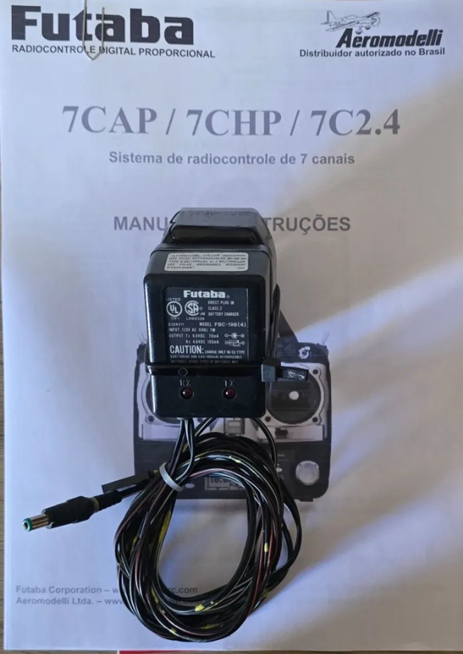 RADIO CONTROLE FUTABA T7CAP