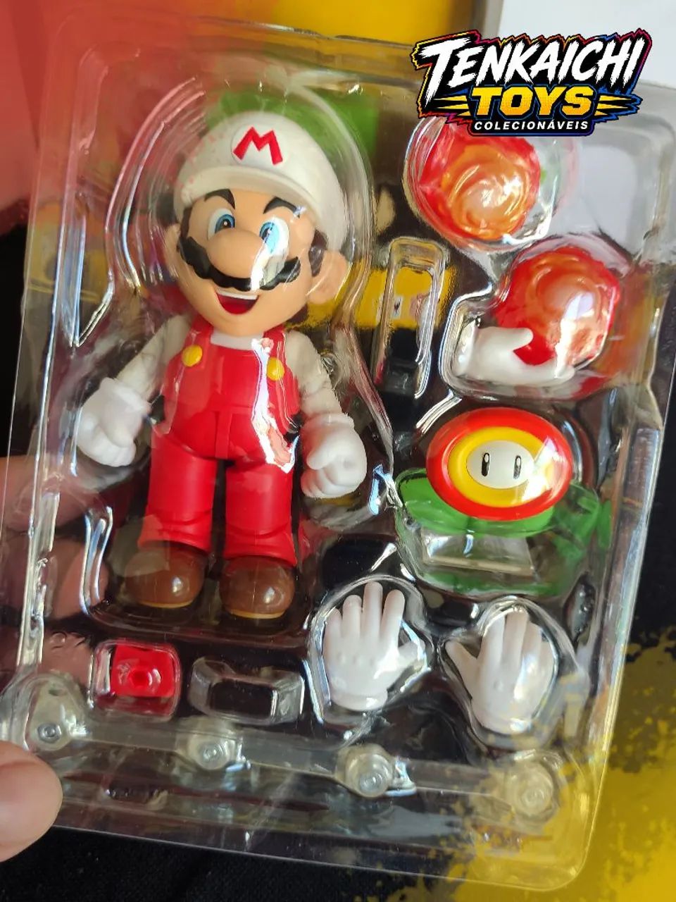 Super Mario Bros - Shfiguarts - Bandai - Foto 3