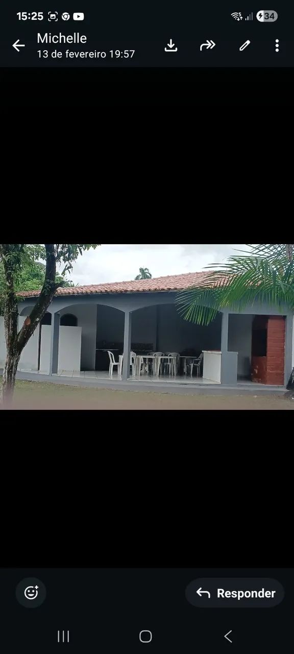 Vendo uma casa estilo sitio - Foto 3