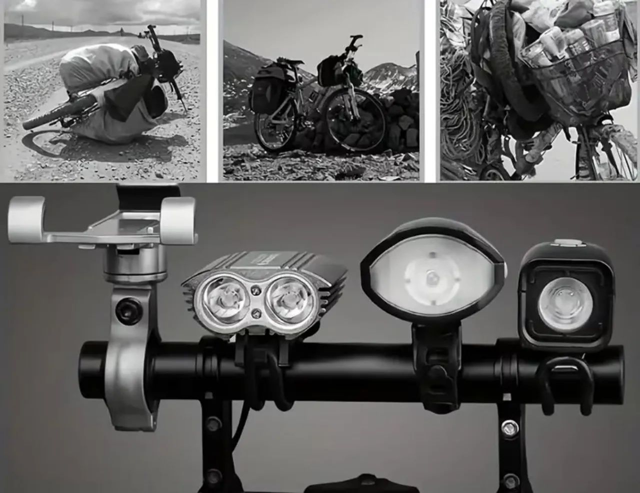 Extensor de guidão para moto e bicicleta  - Foto 3