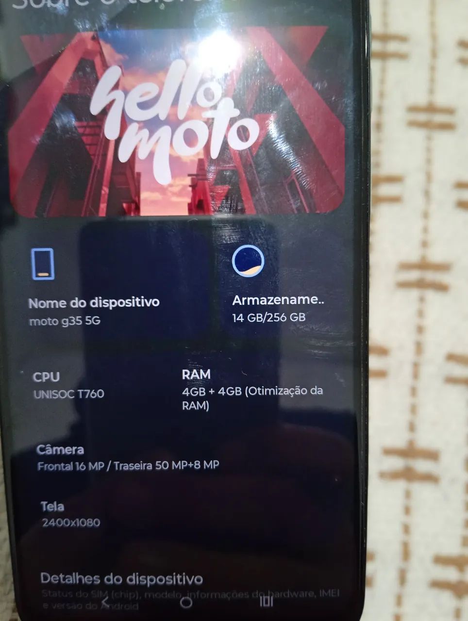 Moto g35  - Foto 3
