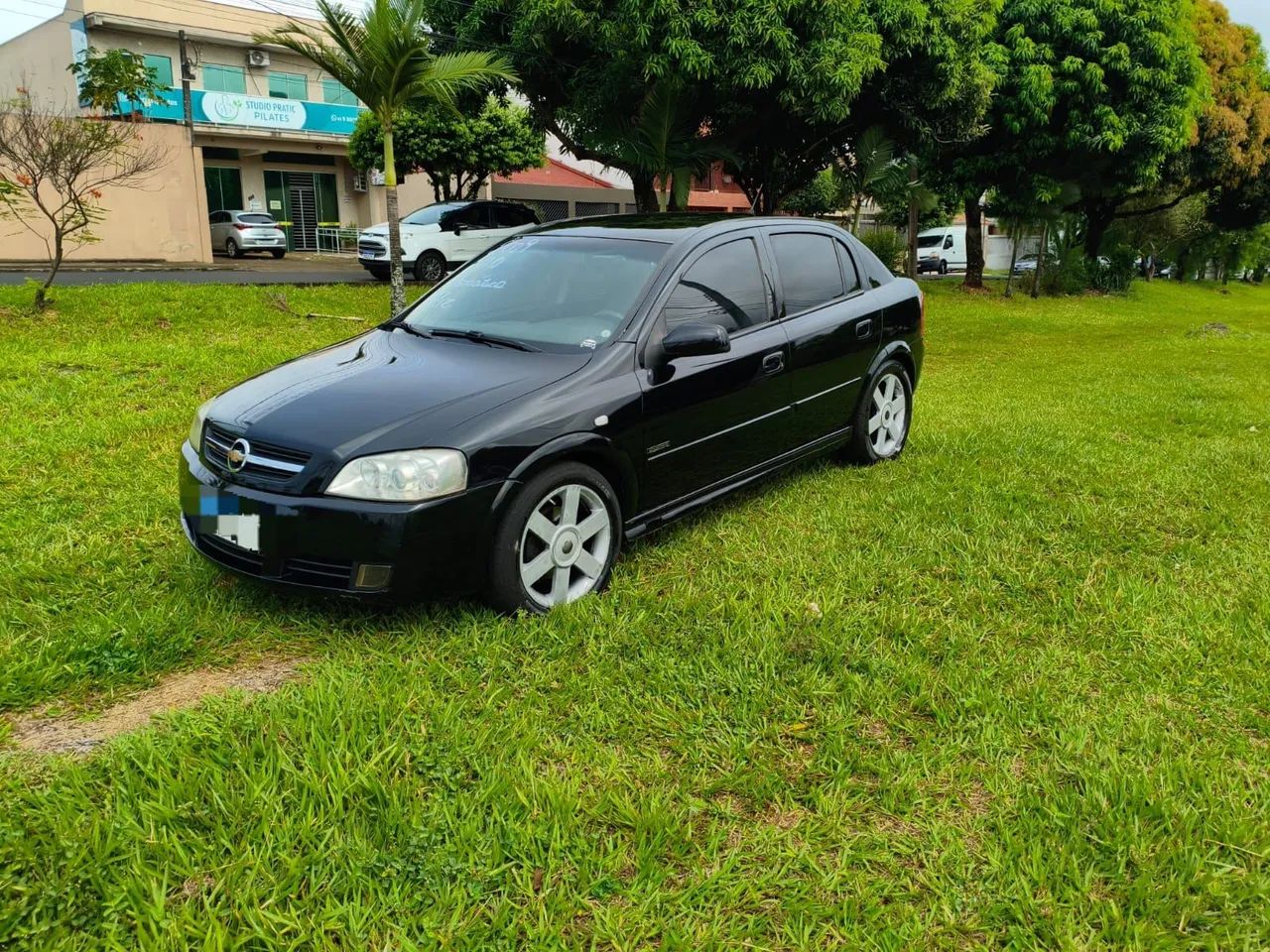 Chevrolet Astra Astra Advantage 2.0 MPFI 8V FlexPower 5p 2009