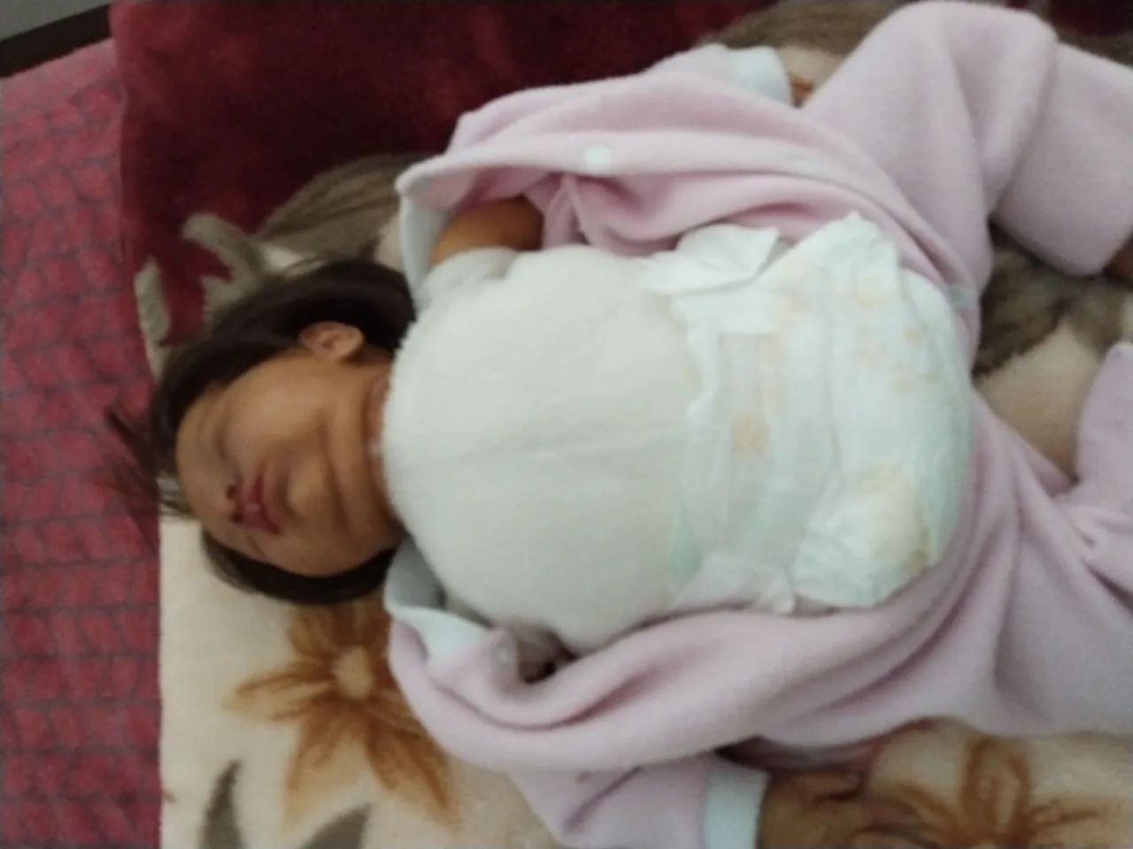 Bebe reborn do kit Laura moreninha. - Foto 3