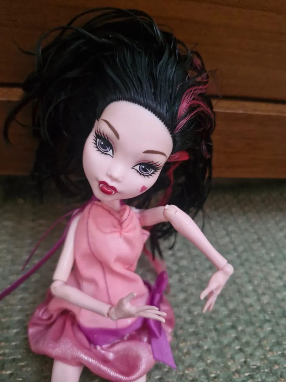 Boneca  Drácula g1 - Foto 5